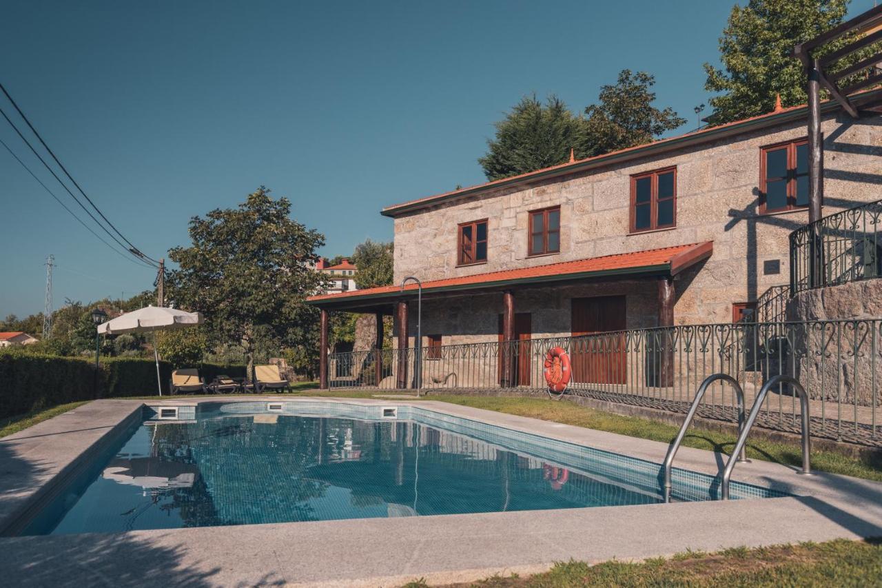 Гостьовий будинок Quinta Do Outeiro Резенде Екстер'єр фото
