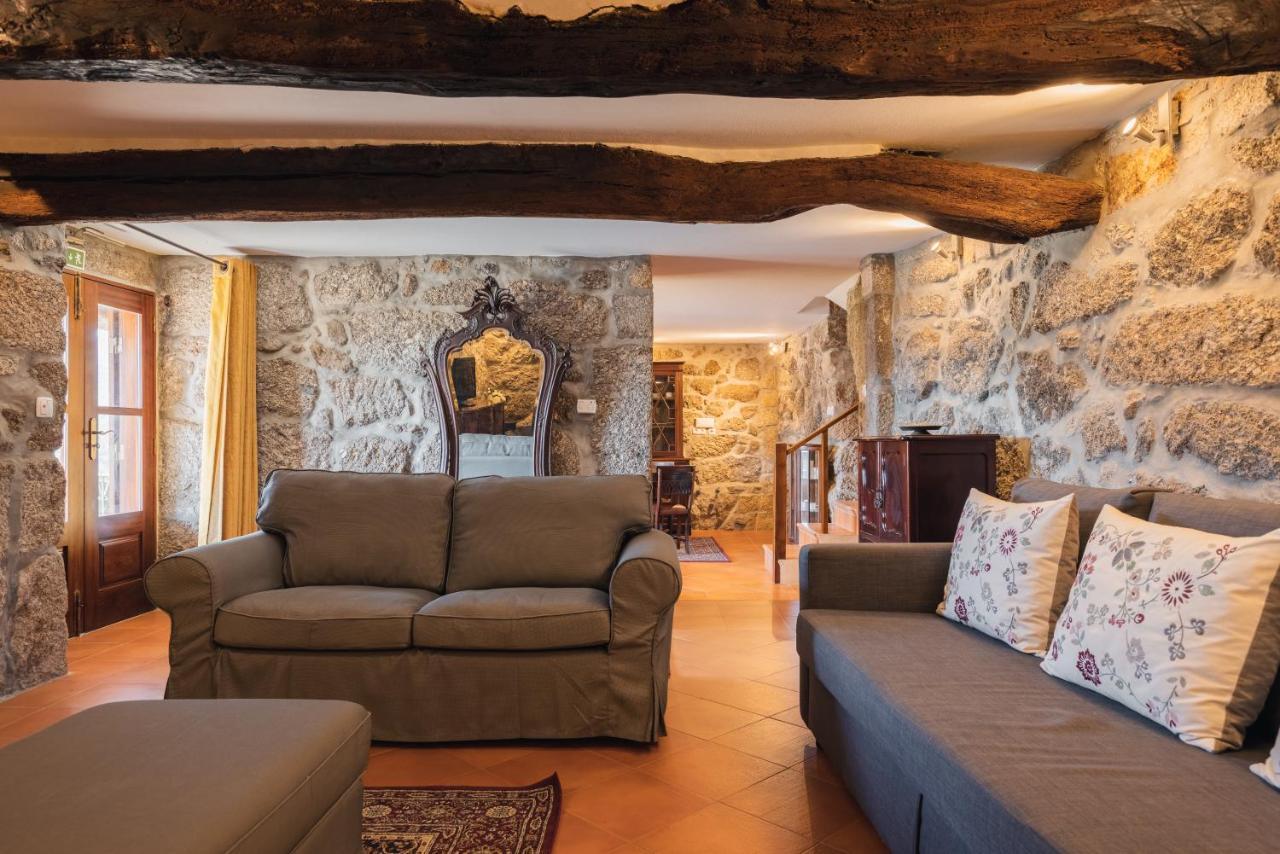 Гостьовий будинок Quinta Do Outeiro Резенде Екстер'єр фото