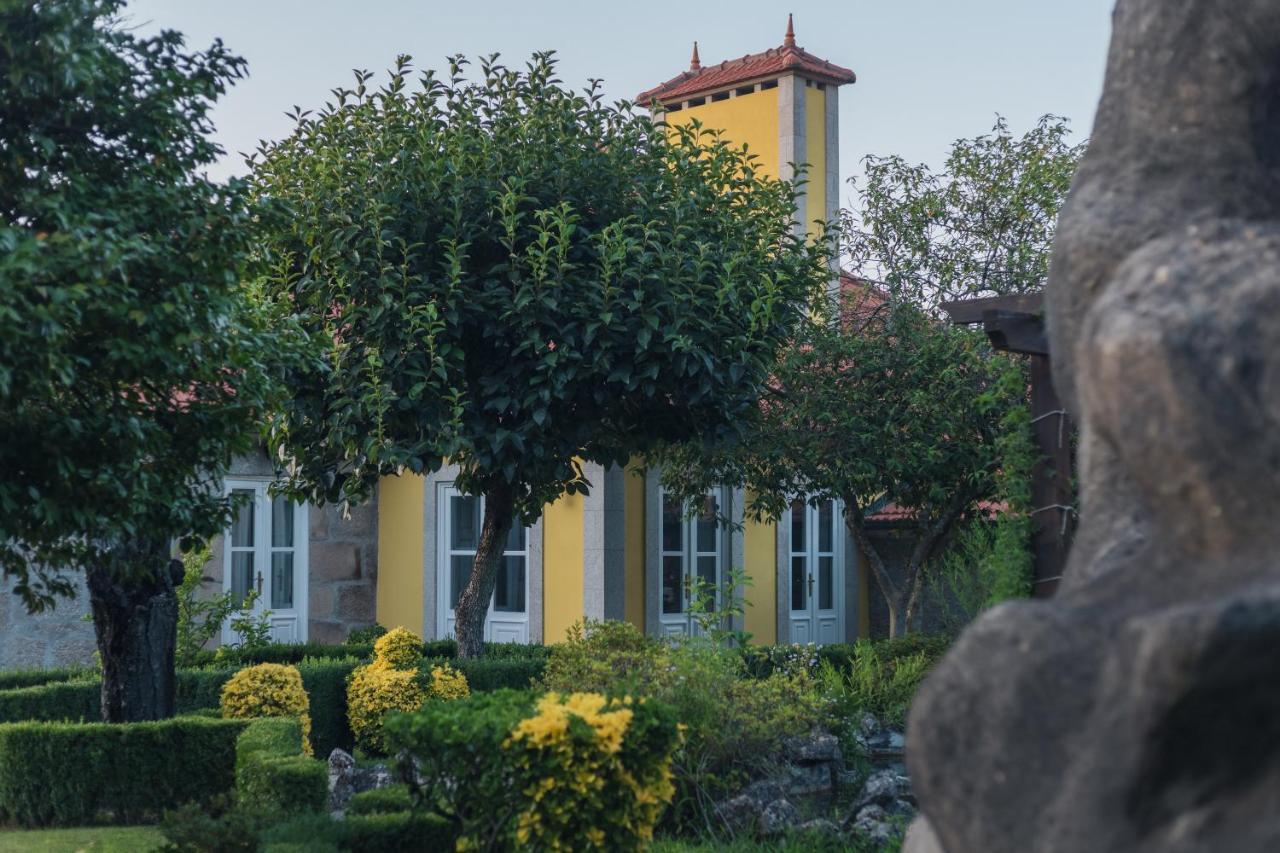 Гостьовий будинок Quinta Do Outeiro Резенде Екстер'єр фото